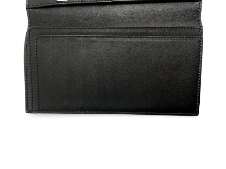 楽天市場】◇グッチ GUCCI◇ 財布/2つ折札入/GG柄/グッチシマレザー/黒  