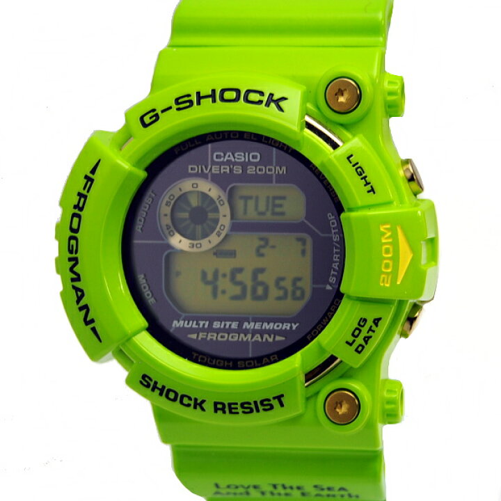 楽天市場】◇カシオ CASIO◇ 【箱】メンズ時計/Gショック/フロッグマン 