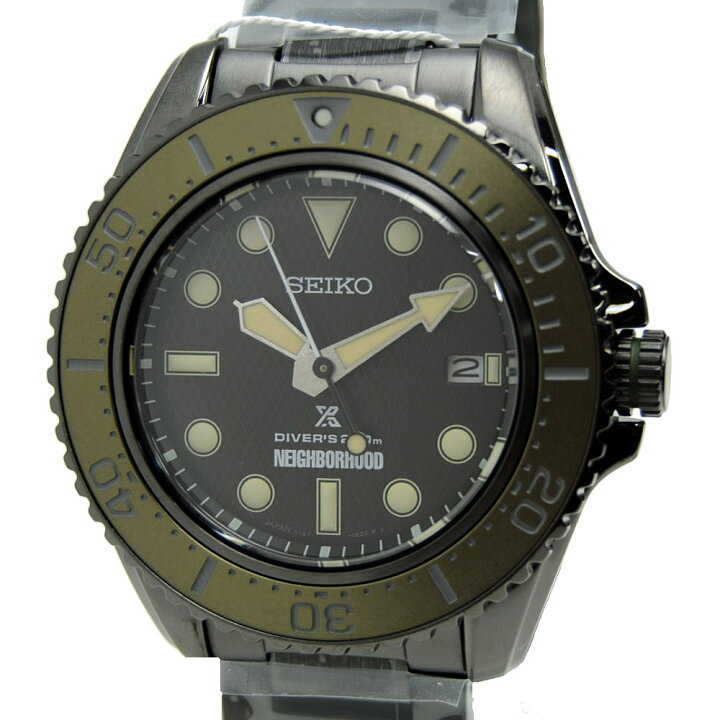 楽天市場】◇セイコー×ネイバーフッド SEIKO×NEIGHBORHOOD◇ 【箱 保  