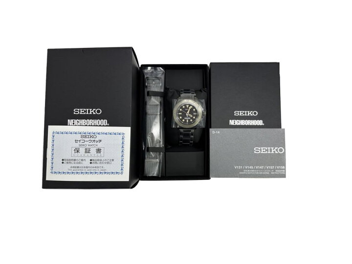 楽天市場】◇セイコー×ネイバーフッド SEIKO×NEIGHBORHOOD◇ 【箱 保  