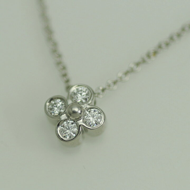 楽天市場】◇ティファニー Tiffany&Co◇ ネックレス/Pt950/ベゼル  