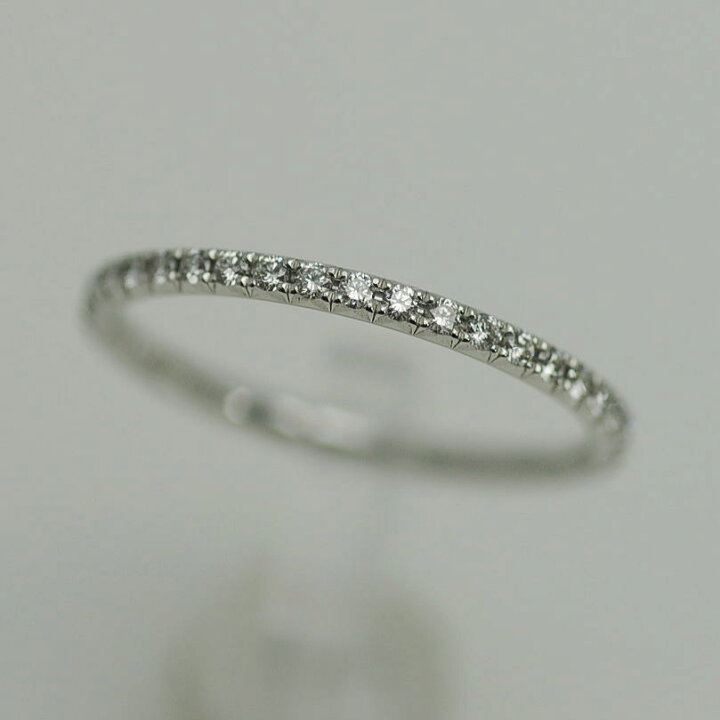 楽天市場】◇ティファニー Tiffany&Co◇ リング/指輪/K18WG/メトロフル 