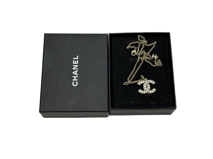 楽天市場】☆シャネル CHANEL☆ 【箱】ネックレス/ココマーク/ライン  