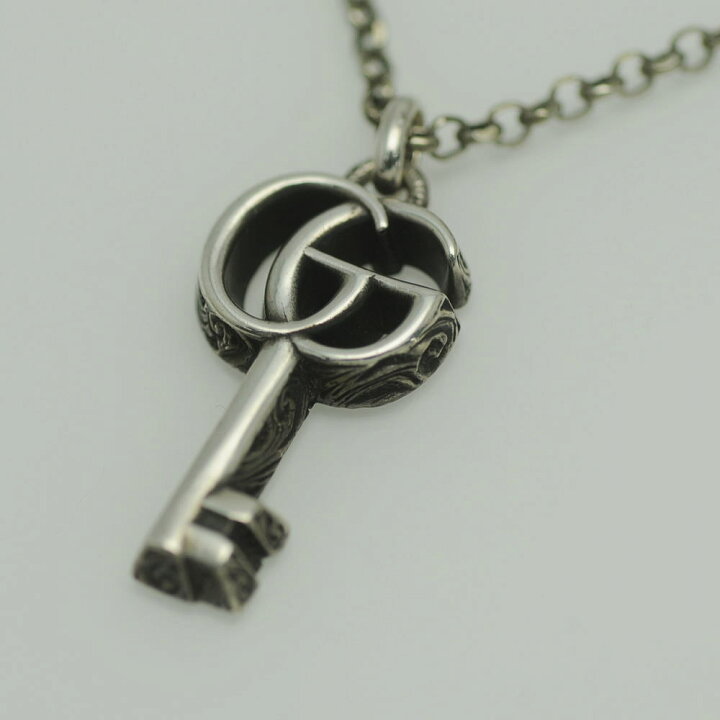 楽天市場】◇グッチ GUCCI◇ ネックレス/シルバー925/アラベスク/キー  