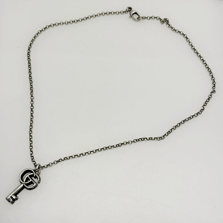 楽天市場】◇グッチ GUCCI◇ ネックレス/シルバー925/アラベスク/キー  