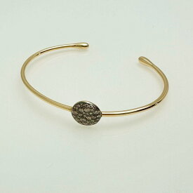 ◆ポメラート Pomellato◆ 【箱 保】ブレス/K18RG/ブレスレットサッビア/ダイヤD0.382/ブラックダイヤ/PBB7011 【BJ1317】【税込価格】【質屋出店】【中古】【あす楽対応】