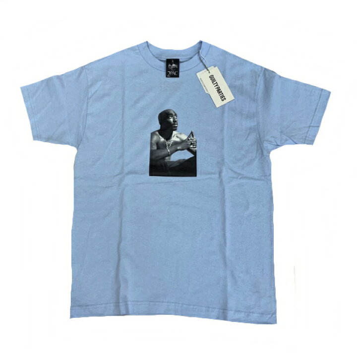 楽天市場】◇ワコマリア WACKO MARIA◇ メンズ/2PAC/T-SHIRT(L-BLUE  