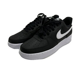 ◆ナイキ NIKE◆ 靴/スニーカー/AIR FORCE1 LOW 07/エアフォース1 07/Black White Pebbled Leather/黒×白/27.5cm/#9.5/CT2302-002 【SA7310】【税込価格】【質屋出店】【新品】【あす楽対応】