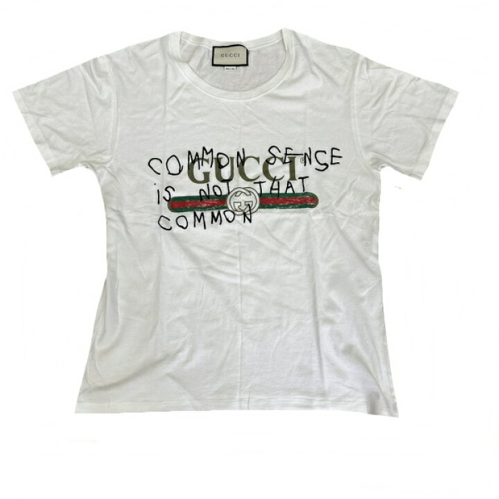 楽天市場】◇グッチ GUCCI◇ Tシャツ/ココキャピタン/コットン/白 