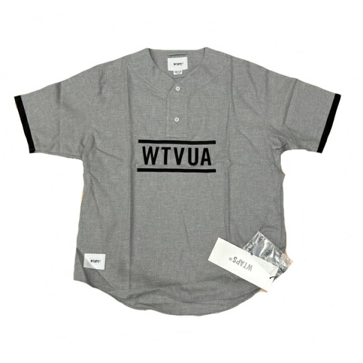 楽天市場】◇ダブルタップス WTAPS◇ メンズ/プルオーバーベースボール 