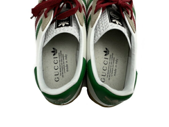 楽天市場】◇グッチ×アディダス GUCCI×adidas◇ 靴/スニーカー/ガゼル 