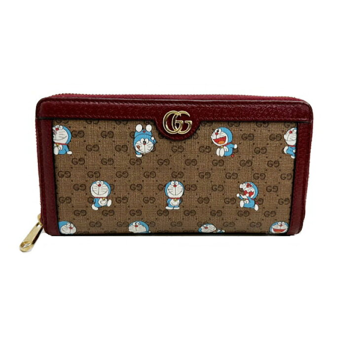 楽天市場】◇グッチ GUCCI◇ 財布/GUCCI×DORAEMON/ラウンドファスナー 