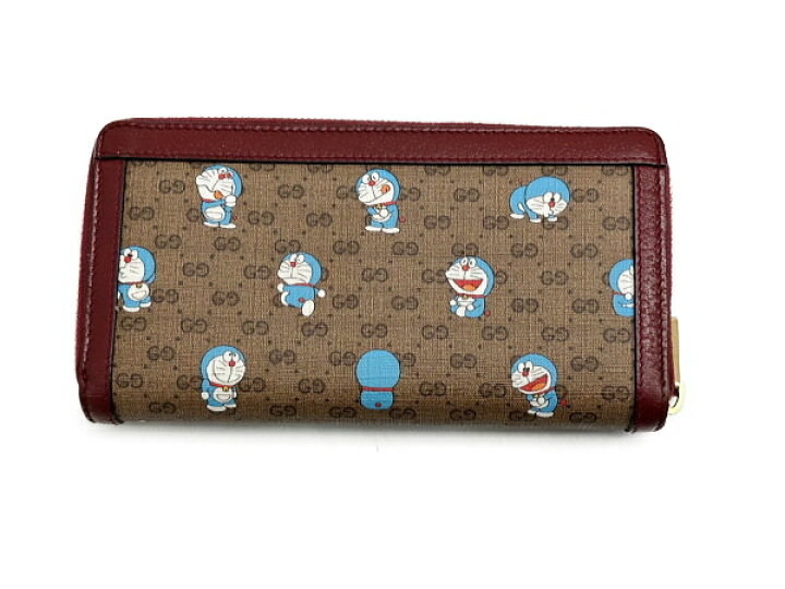 楽天市場】◇グッチ GUCCI◇ 財布/GUCCI×DORAEMON/ラウンドファスナー 