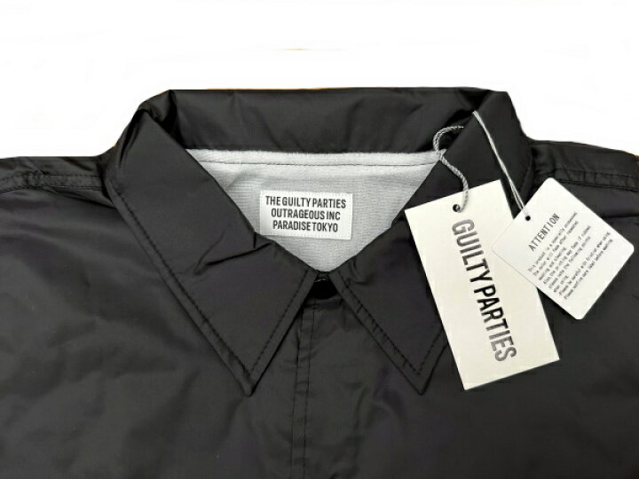 楽天市場】◇ワコマリア WACKO MARIA◇ メンズ/COACH JACKET/コーチ  