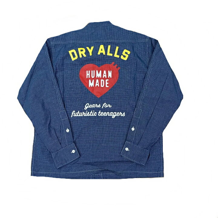 楽天市場】◇ヒューマンメイド HUMAN MADE◇ メンズ/スタンドカラー 