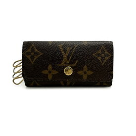 ★ルイ・ヴィトン LOUIS VUITTON★ キーケース/モノグラム/4本用/アルマニャック/M62631 【SA7484】【税込価格】【質屋出店】【中古】【あす楽対応】