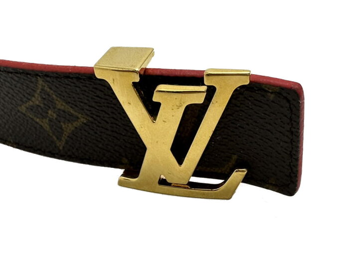 楽天市場】☆ルイ・ヴィトン LOUIS VUITTON☆ ベルト/モノグラム/サン 