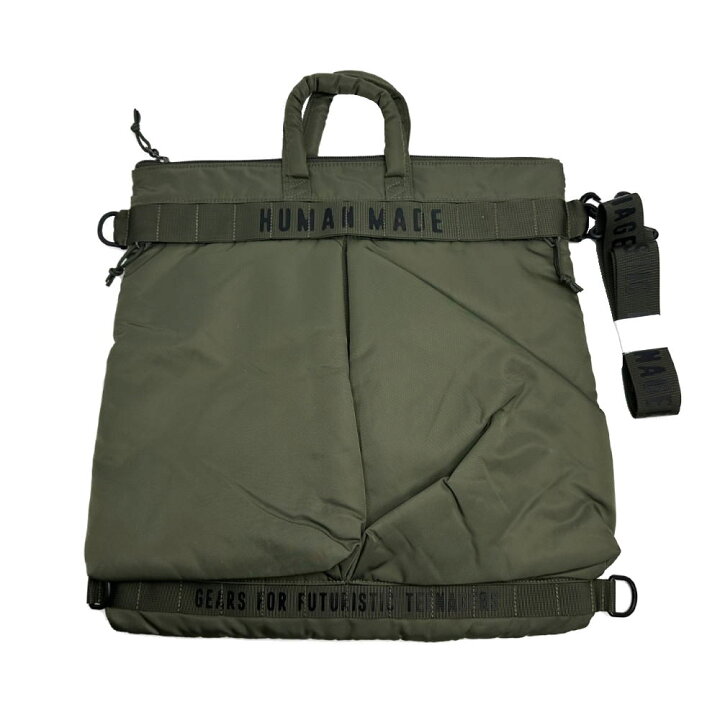 楽天市場】◇ヒューマンメイド HUMAN MADE◇ 2WAYバッグ/ヘルメット  