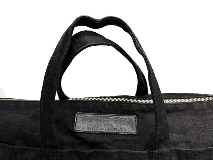 楽天市場】◇クロムハーツ Chrome Hearts◇ デニムトートバッグ  
