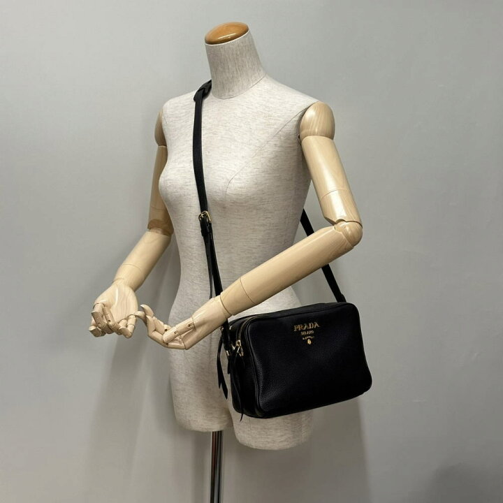 楽天市場】◇プラダ PRADA◇ ショルダーバッグ/Wファスナー  