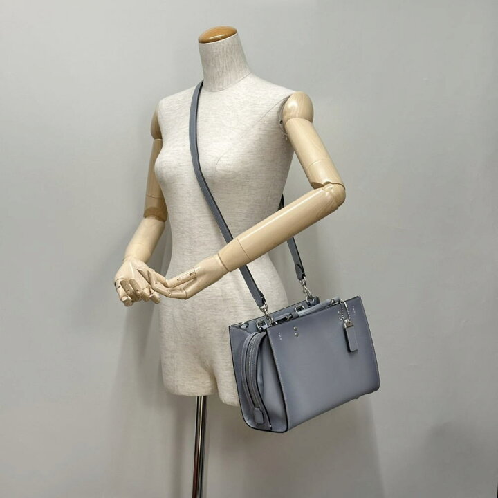 楽天市場】◇コーチ COACH◇ 3WAYバッグ/ローグ25/グラブタンレザー 