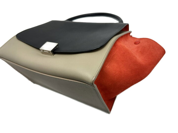 楽天市場】◇セリーヌ CELINE◇ 2WAYバッグ/トラペーズ/スウェード  