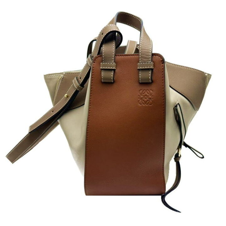 楽天市場】値下げしました！◇ロエベ LOEWE◇ 2WAYバッグ/ハンモック 