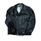 ◆ワコマリア WACKO MARIA◆ メンズ/DOUBLE RIDERS LEATHER JACKET/ダブルライダースジャケット/COWHIDE/2024SS/黒/#M/24SS-WMO-BL04 【SA7704】【税込価格】【質屋出店】【新品】【あす楽対応】