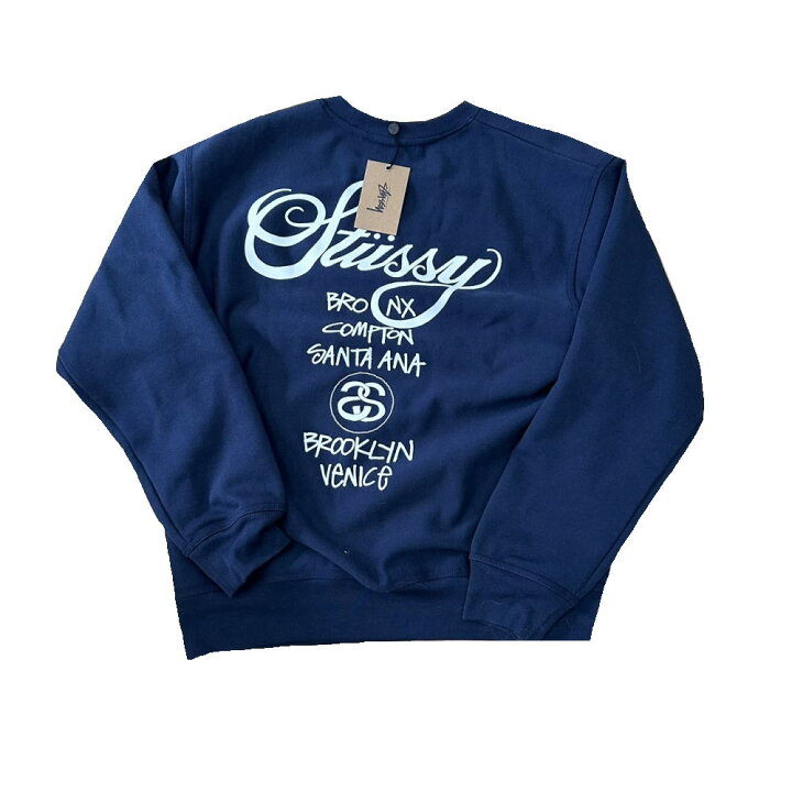 楽天市場】◇ステューシー STUSSY◇ メンズ/クルーネックスウェット 