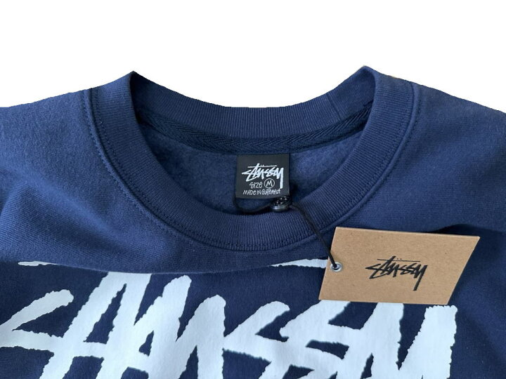楽天市場】◇ステューシー STUSSY◇ メンズ/クルーネックスウェット 