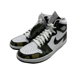 ◆ナイキ NIKE◆ 靴/スニーカー/AIR JORDAN1 HIGH GOLF/カモ×ホワイト/Camo×White/26.5cm/#8.5/DQ0660-300 【SA7787】【税込価格】【質屋出店】【新品】【あす楽対応】