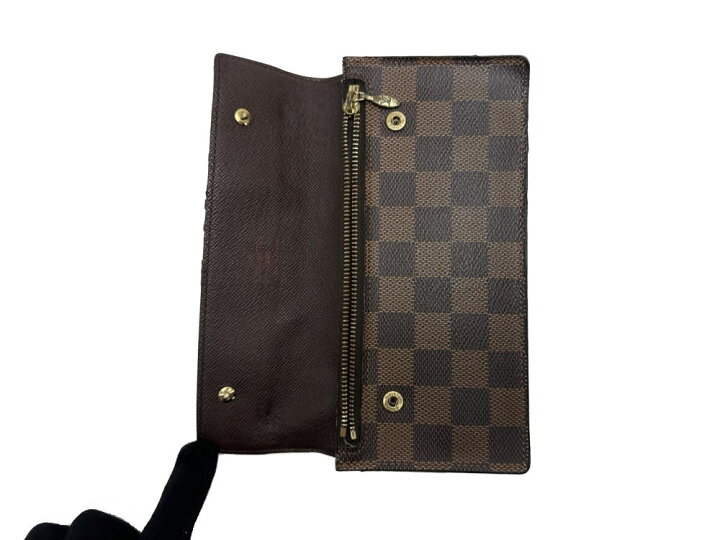 楽天市場】☆ルイ・ヴィトン LOUIS VUITTON☆ 財布/ダミエ  
