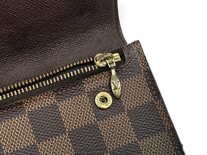 楽天市場】☆ルイ・ヴィトン LOUIS VUITTON☆ 財布/ダミエ  