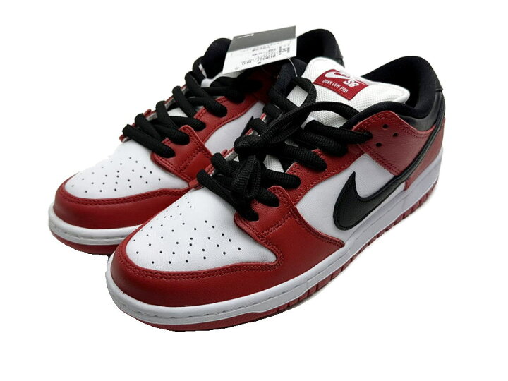 楽天市場】◇ナイキ NIKE◇ 靴/スニーカー/SB DUNK LOW PRO/Chicago/赤 
