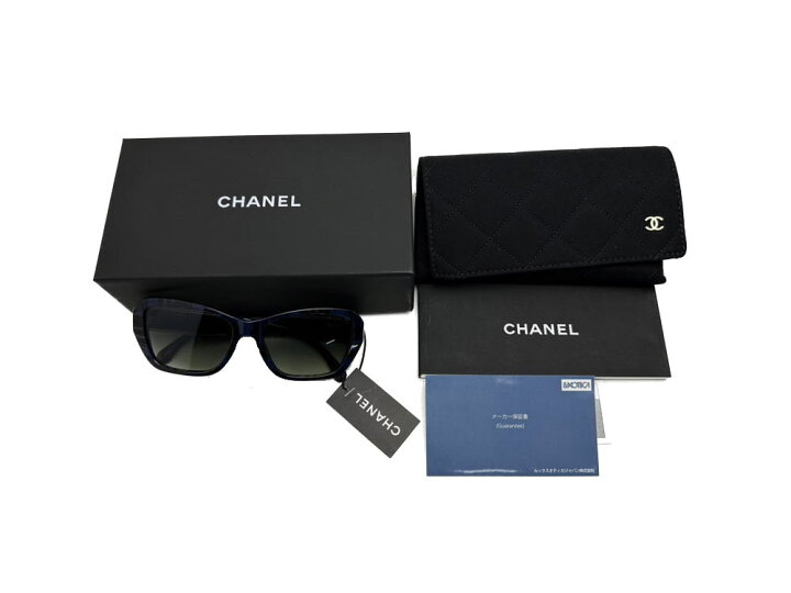 楽天市場】☆シャネル CHANEL☆ サングラス/バタフライシェイプアイ 