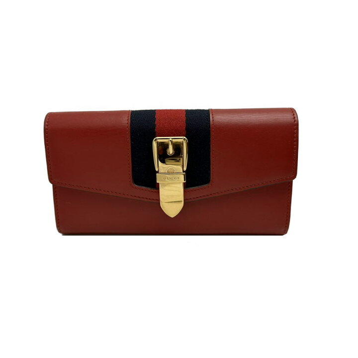 楽天市場】◇グッチ GUCCI◇ 財布/長サイフ/シルヴィ/コンチネンタル 