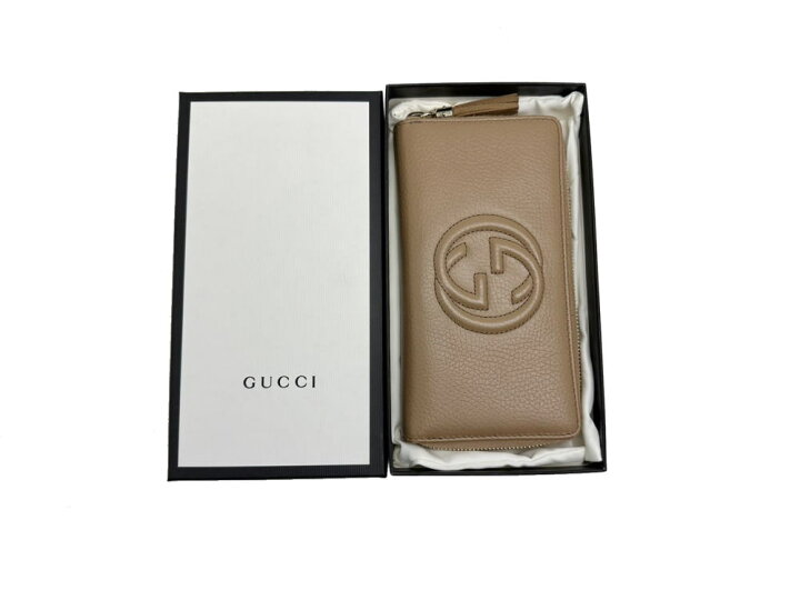 楽天市場】◇グッチ GUCCI◇ 財布/ラウンドファスナー長サイフ 