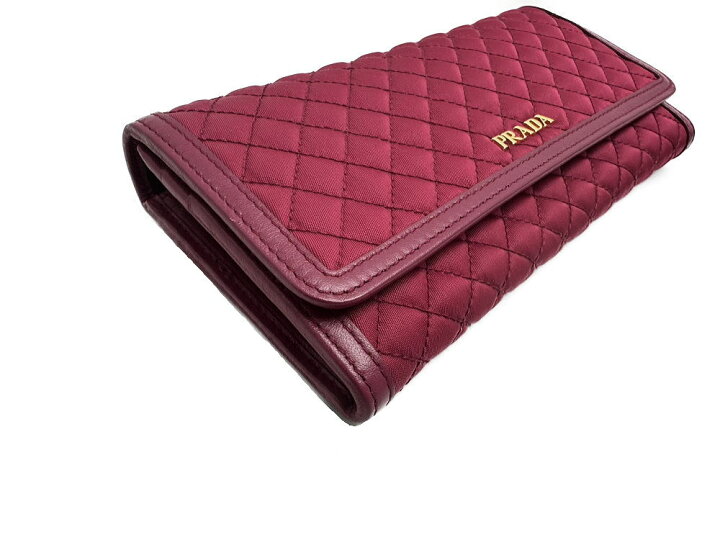 楽天市場】◇プラダ PRADA◇ 財布/中ファスナー付長サイフ 