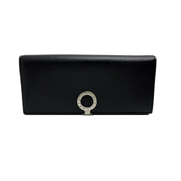 楽天市場】◇ブルガリ BVLGARI◇ 財布/サフィアーノレザー/黒/2つ折長  