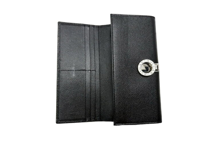 楽天市場】◇ブルガリ BVLGARI◇ 財布/サフィアーノレザー/黒/2つ折長  