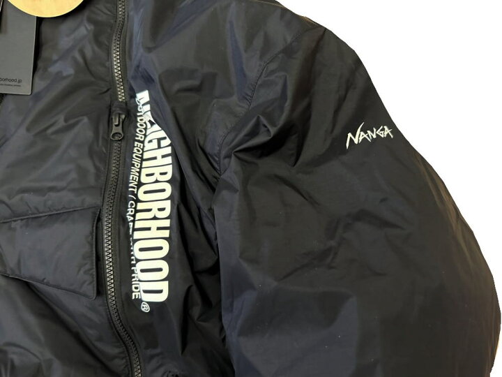 楽天市場】◇ネイバーフッド×ナンガ NEIGHBORHOOD×NANGA◇ メンズ/NH 