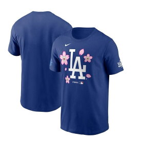 ◆ナイキ NIKE◆ メンズ/Tシャツ/ドジャース×MLB/TOKYO SERIES TM/KK TEE/大谷翔平/村上隆コラボ/コットン/ブルー/#XL 【SA8104】【税込価格】【質屋出店】【新品】【あす楽対応】