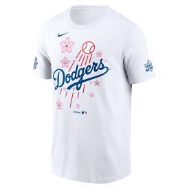 値下げしました！◆ナイキ NIKE◆ メンズ/Tシャツ/ドジャース×MLB/TOKYO SERIES TM/KK TEE/大谷翔平/村上隆コラボ/コットン/ホワイト/#M 【SA8107】【税込価格】【質屋出店】【新品】【あす楽対応】