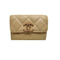楽天市場】CHANEL 財布 キャビアスキンの通販