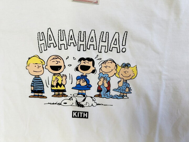 楽天市場】◇キス KITH◇ メンズ/Tシャツ/Peanuts/スヌーピー/KITH大阪 