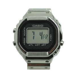 ◆カシオ CASIO◆ 【箱 保】メンズ時計/リングウォッチ/SS/デジタル/50周年記念/SS/CRW-001-1JR 【MW2209】【税込価格】【質屋出店】【新品】【あす楽対応】