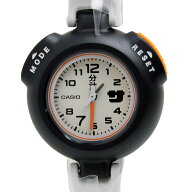 ◆カシオ CASIO◆ 【箱 保(未記入)】メンズ時計/レディース時計/サ時計/サウナー専用/オレンジ×アイボリ…