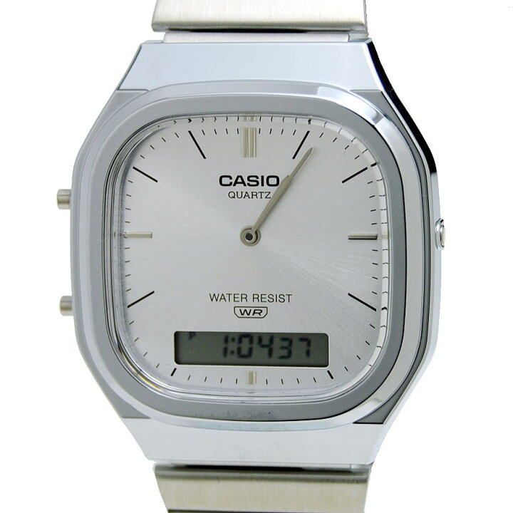 楽天市場】◇カシオ CASIO◇ 【箱 保】メンズ時計/カシオクラシック  