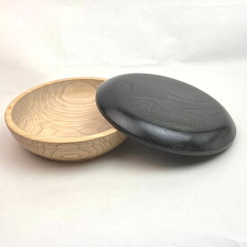 【1.5合～2合目安】作りやすくておしゃれな ちらし寿司の器（ こね鉢 ） 寿司桶 浅24cm おしゃれな蓋付（黒） すしおけ 日本製 酢飯 桶 寿司 おしゃれ ちらし寿司 飯台 うつわ ギフト 手巻き寿司 皿 【楽ギフ_包装】【楽ギフ_のし宛書】 送料無料
