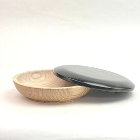 【2合目安】作りやすくておしゃれな ちらし寿司の器（ こね鉢 ） 浅型27cm おしゃれな蓋付（黒） すしおけ 酢飯 桶 寿司桶 【楽ギフ_包装】【楽ギフ_のし宛書】 日本製 ちらし寿司 うつわ ギフト 飯台 すし 半切り